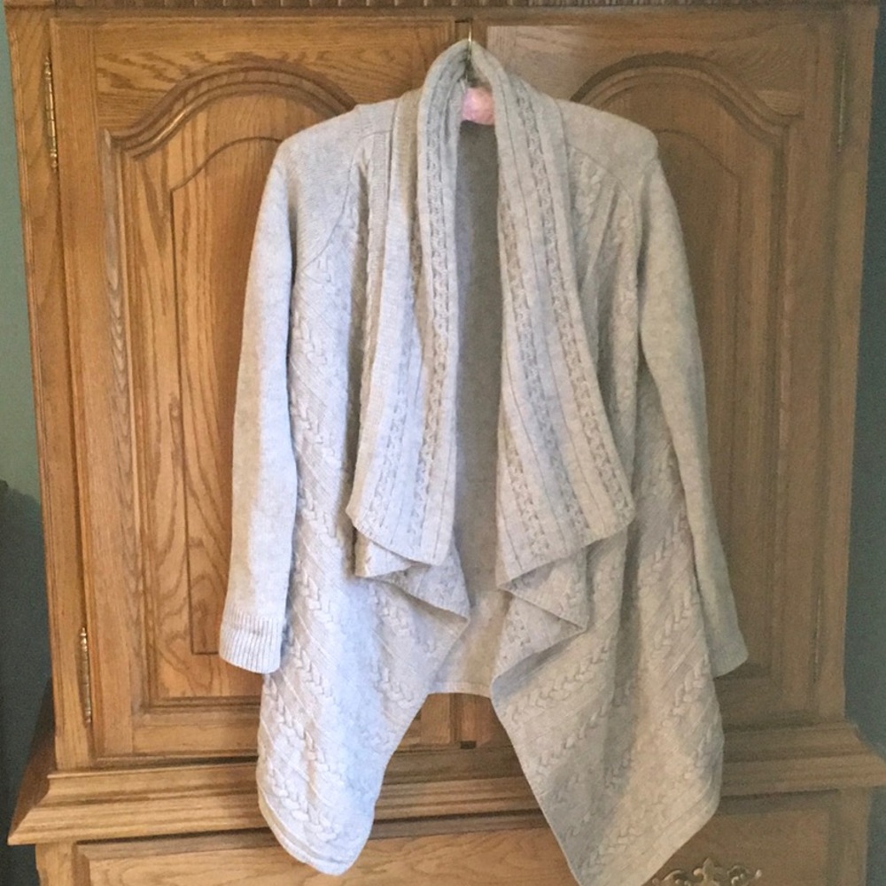 Vineyard Vines wool/cashmere open cardigan